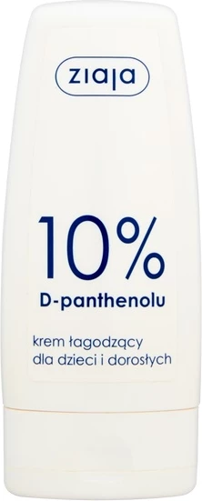 Krem trupi Ziaja 10% D-Panthenol 60ml
