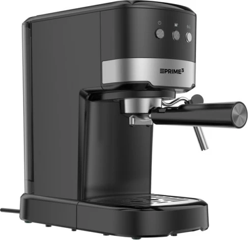 Aparat kafeje PRIME3 SCM31, presion 15 bar, 1.2L, i zi/argjendtë