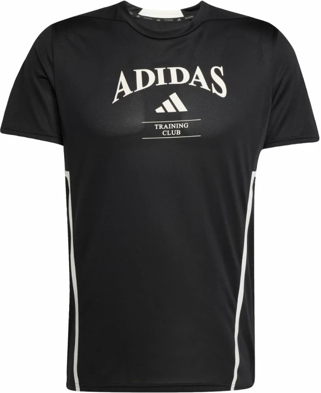 Maicë për meshkuj adidas, e zezë