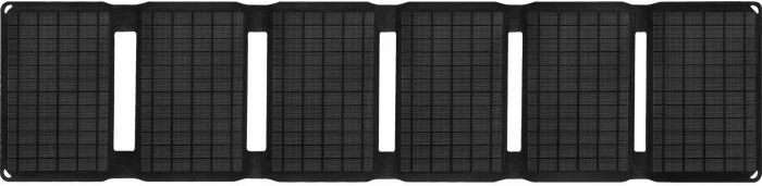 Karikues solar i palosshëm Sandberg 420-67 40W QC3.0+PD+DC i zi set me 4 karabinerë