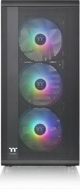 Kasë Thermaltake S200 Tempered Glass ARGBx3, Midi Tower, e zezë