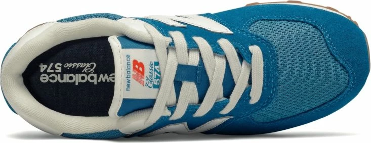 Atlete fëmijësh New Balance, gri