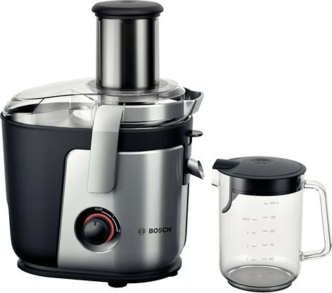 Shtrydhëse frutash Bosch MES 4000, 1000W, inox/zezë