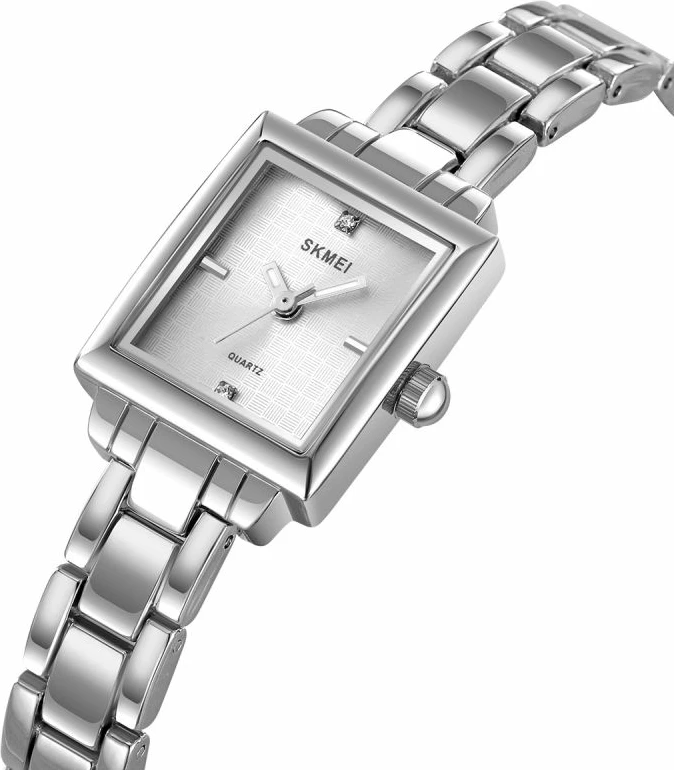 Orë dore për femra Skmei, argjend