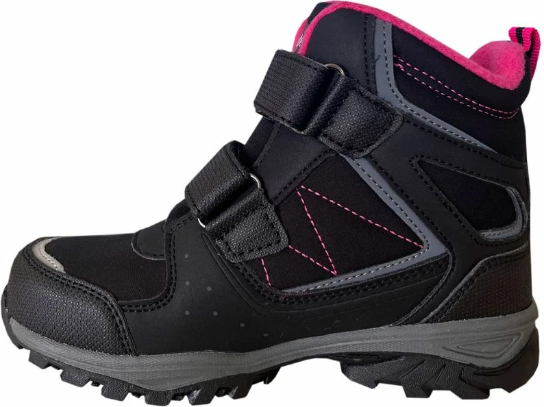 Atlete për fëmijë Lee Cooper, të larta, të zeza dhe rozë