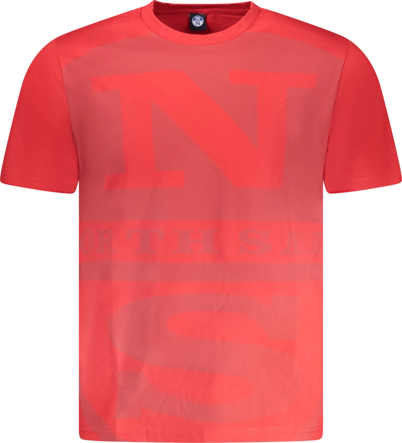 Maicë për meshkuj North Sails, e kuqe