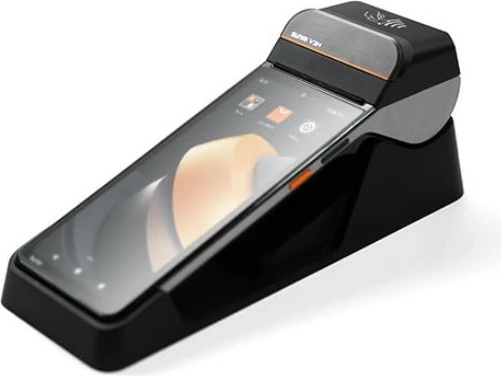 Bazë karikimi, Sunmi, V3 (MPN C14004112), për Sunmi V3, plastike, e zezë