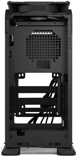 Kasë Fractal Design Mood Mini-ITX, SFF, e zezë