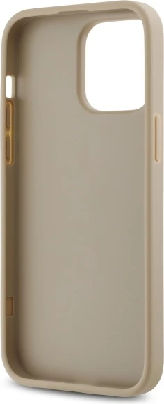 Mbështjellës DKNY për iPhone 14 Pro Max, Bezhe