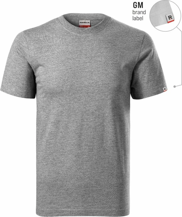 Maicë unisex Rimeck, gri e errët