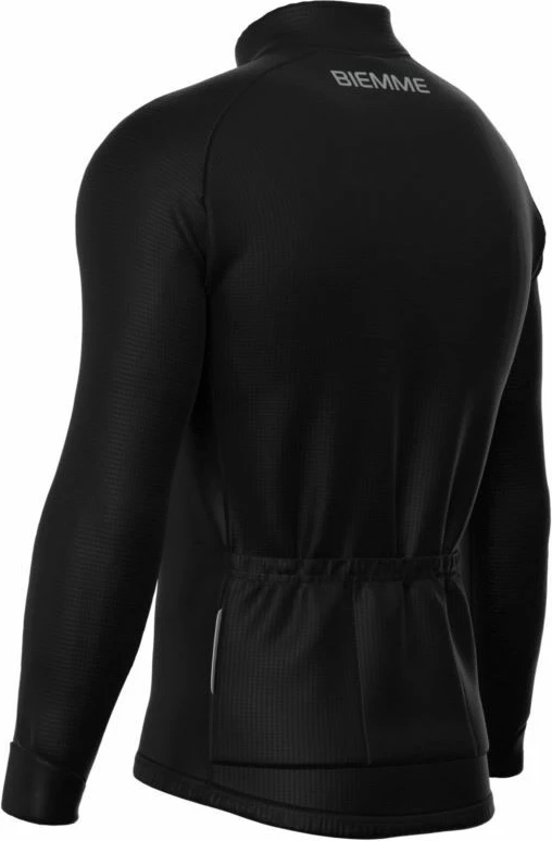 Maicë me mëngë të gjata për meshkuj Biemme, e zezë