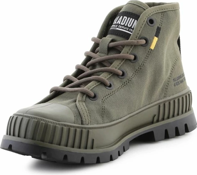 Këpucë unisex Palladium, olive night