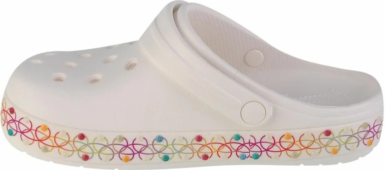 Atlete Crocs për fëmijë, të bardha