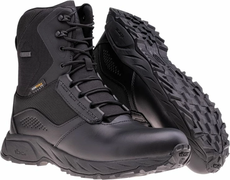 Këpucë të larta Magnum për meshkuj, të zeza