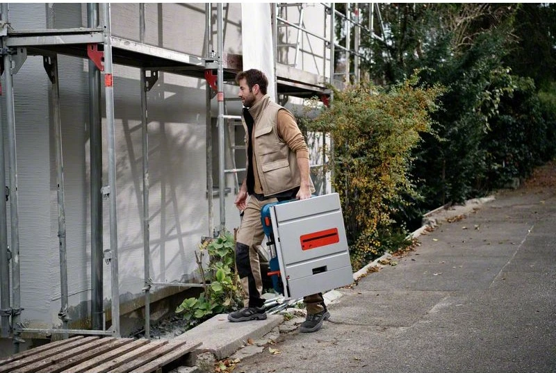 Sharrë tavoline Bosch GTS 18V-216 Professional, 216mm, 18V, brushless, blu