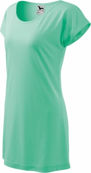 Fustan për femra Malfini, MLI-12395, në ngjyrë të gjelbër