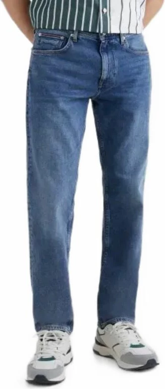 Pantallona Tommy Hilfiger për meshkuj, të kaltra