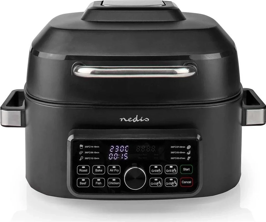 Frytkownicë Nedis KAAFG600BK, 6L, e zezë