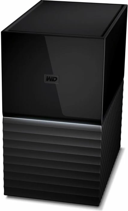 HDD ekstern desktop WD My Book Duo WDBFBE0160JBK-WESN 16TB (2x8TB) 3.5" USB 3.2 Gen 1 RAID, zi