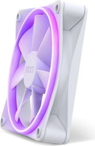 Ventilator RGB për kasë NZXT F120, 120mm, i bardhë
