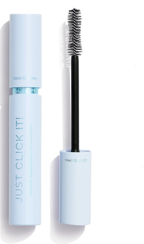 Mascara për femra Gosh Just Click It! Water Resistant 001 Black 10ml