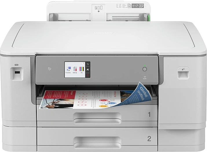 Printer ngjyrash Brother HL-J6010DW, A3, Wi-Fi, Duplex, 3500 faqe/muaj, i bardhë