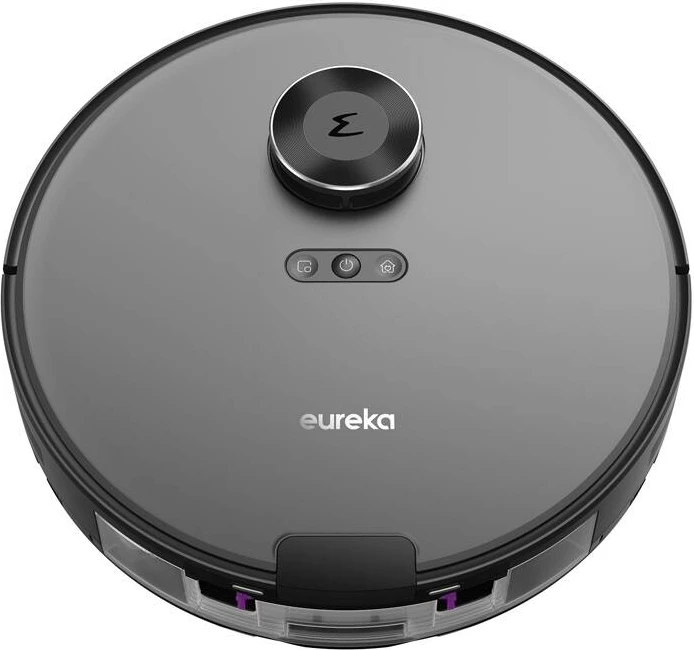 Robot pastrues Eureka E20 Plus me stacion vetëshkarkues, 2L, 5200mAh, i zi