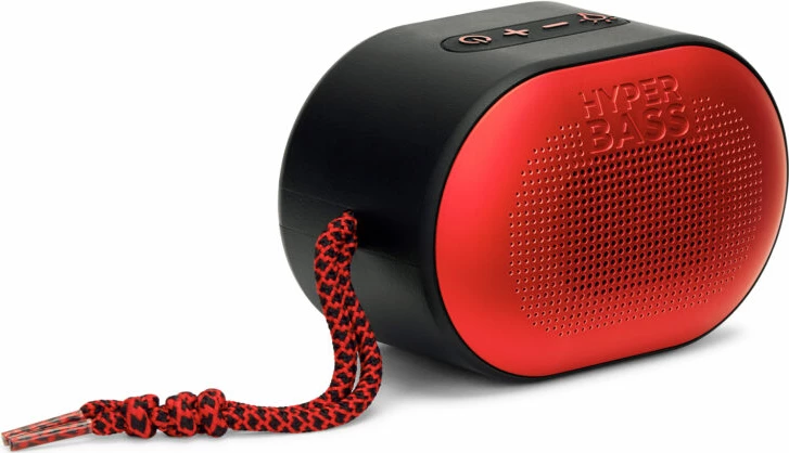 Altoparlant portativ Bluetooth Aiwa BST-330RD, 10 W, IPX6, RGB, bateri 1500 mAh, i kuq