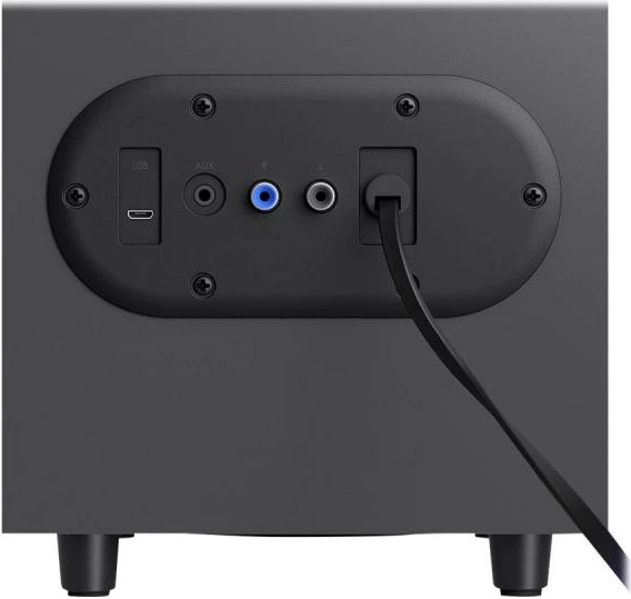 Altoparlantë 2.1, Logitech, Z407 (980-001348), Bluetooth, 80W peak/40W RMS, kontroll dial wireless 30 m, të zinj