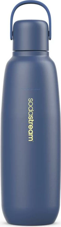 Shishe inox e izoluar vakum për SodaStream, SodaStream, Fizz & Go Cool (1062401490) 0.9L, blu