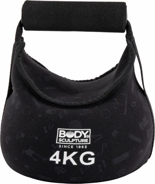 Kettlebell i butë Body Sculpture, 4kg