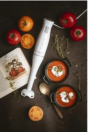 Mikser dore ADLER AD4622 200W/300W i bardhë