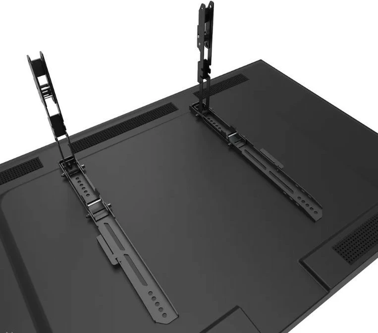 Mbajtës muri për monitor/TV Neomounts WL30-750BL16, çelik, i zi, 42-86"