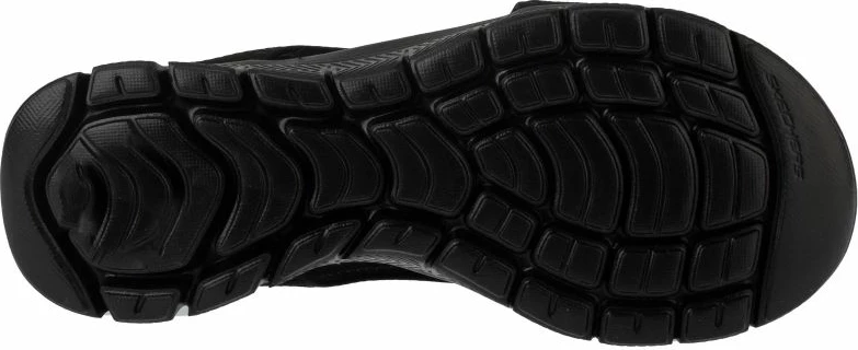 Atlete lifestyle Skechers, të zeza