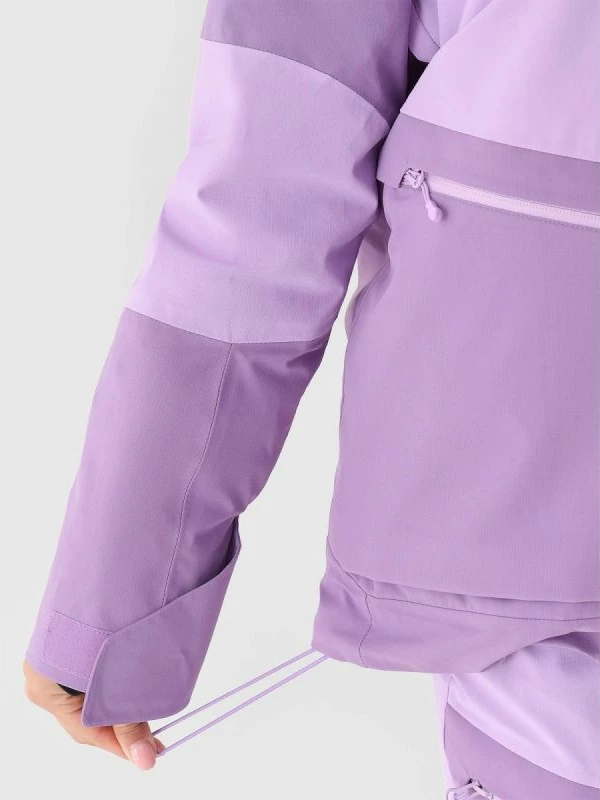 Jakne skijimi për femra 4F, e kaltërt