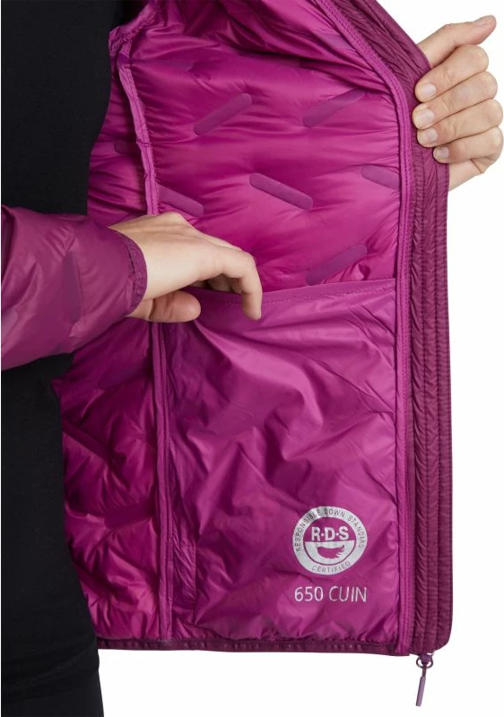 Jakne me kapuç për femra Viking, vjollcë