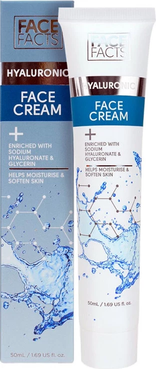 Face Facts Hyaluronic Face Cream - 50ml
