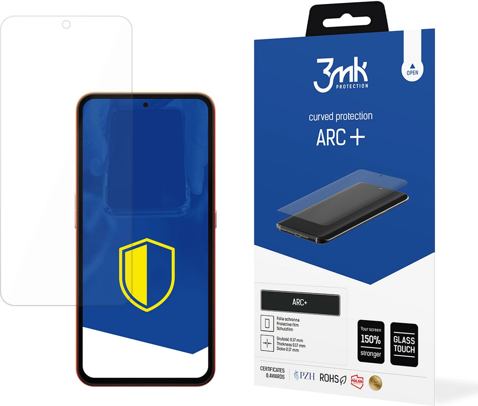Folje mbrojtëse për ekran, 3mk Protection ARC+ për Nothing CMF Phone 1