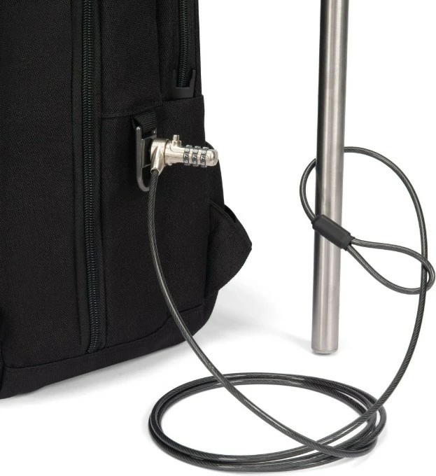 Çantë laptopi DICOTA Traveller Top Dual Five, 14-16 inç, e zezë