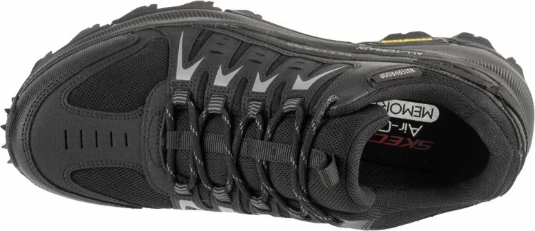 Atlete Skechers për meshkuj, të zeza