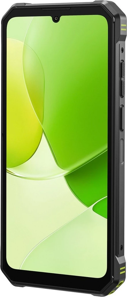 Celular, Fossibot F105 CH, 6.74", 4GB/64GB, Android 14, 4G LTE, bateri 10300mAh, Dual SIM, jeshile