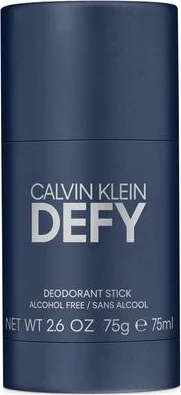 Deodorant stick Calvin Klein Defy, 75 ml