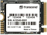 SSD M.2 Transcend 512GB 2230 PCIe Gen4x4 NVMe, 3D NAND