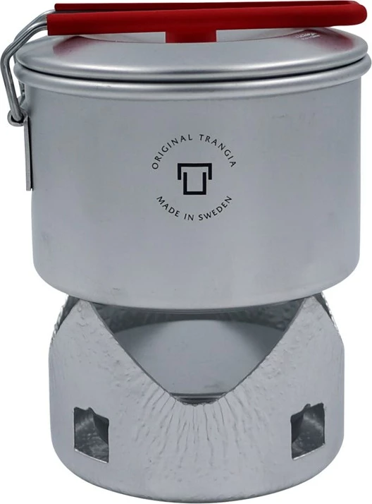 Set gatimi Trangia MICRO LIGHT, 1500 W, 188 g, argjend