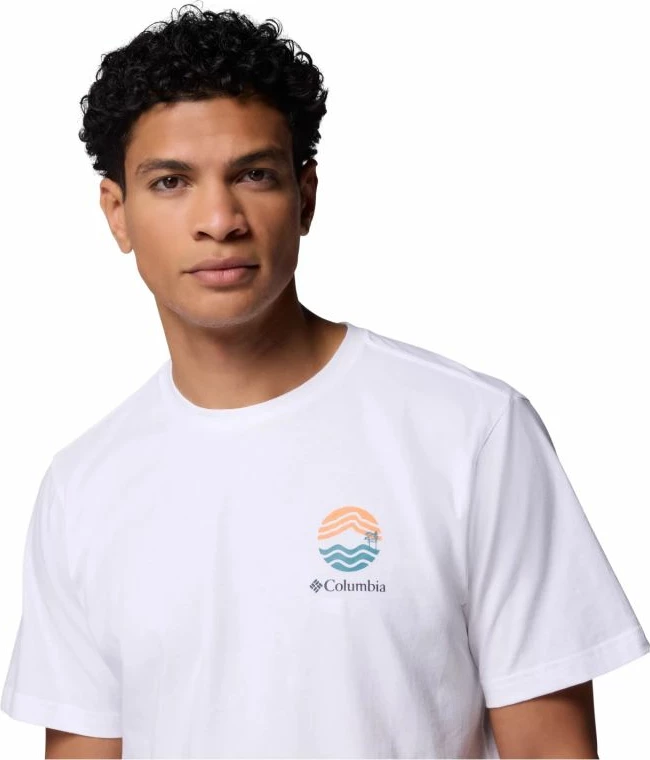 Maicë për meshkuj Columbia, e bardhë