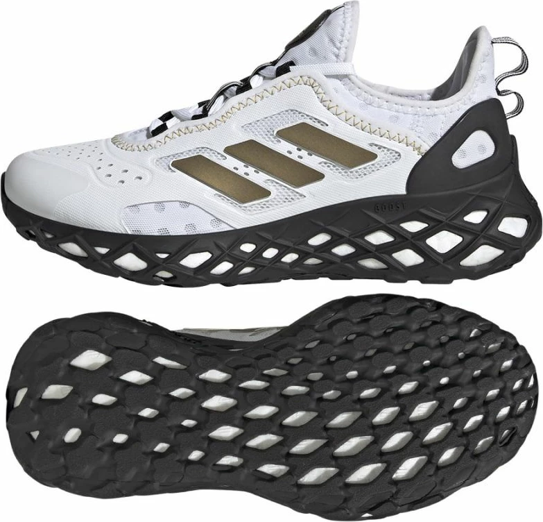 Atlete për fëmijë Adidas Web Boost Jr HQ1415, të bardha