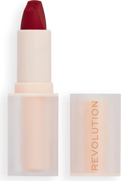 Revolution – Satin Lipstick Lip Allure - Ceo Brick Red