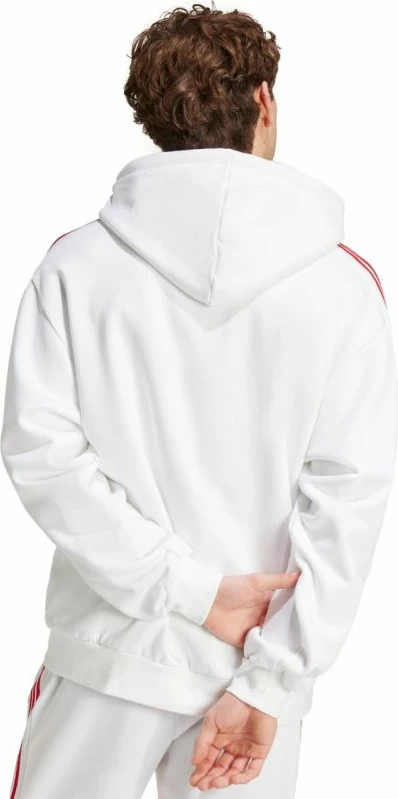 Duks për meshkuj adidas, i bardhë