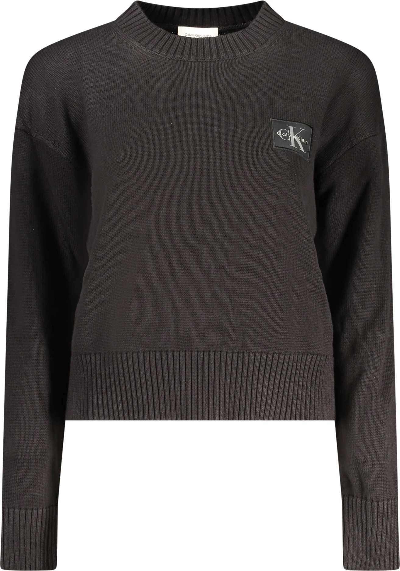 Xhemper femra Calvin Klein, e zezë