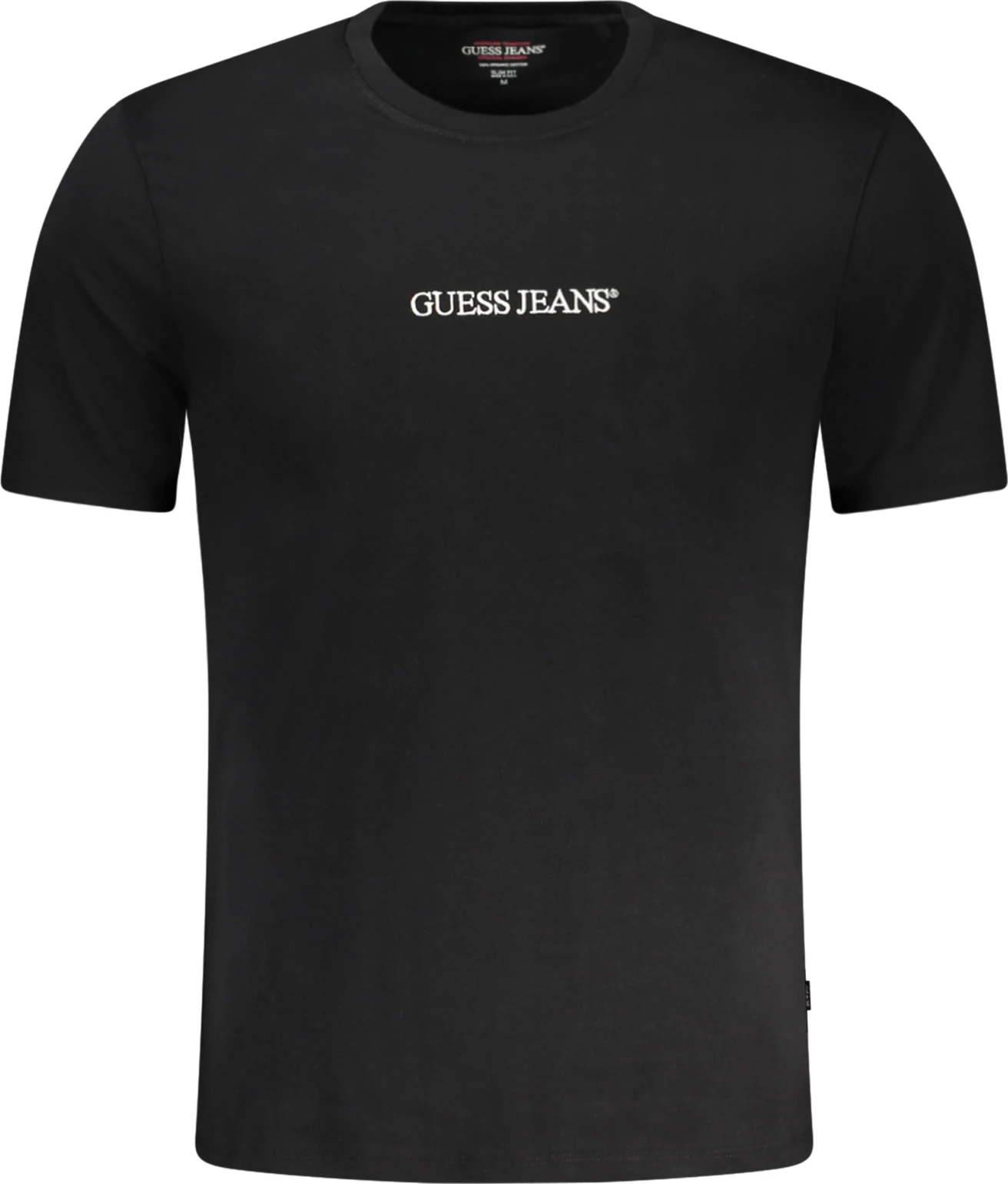 Maicë për meshkuj GUESS JEANS, e zezë